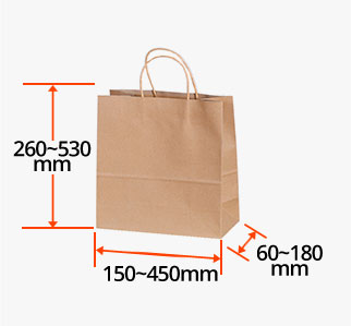 medium size paper bolsas