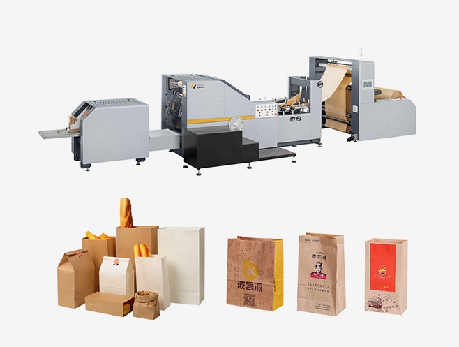 Your Premier Bread Paper Bag Making Machine Choose Nova