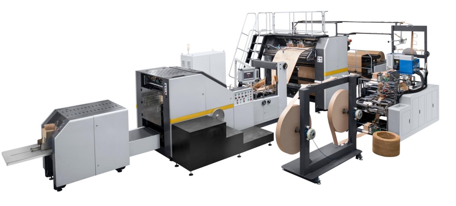 Fully Automatic Paper Bag Machine