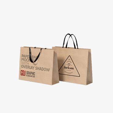 Custom Shopping Paper Bags