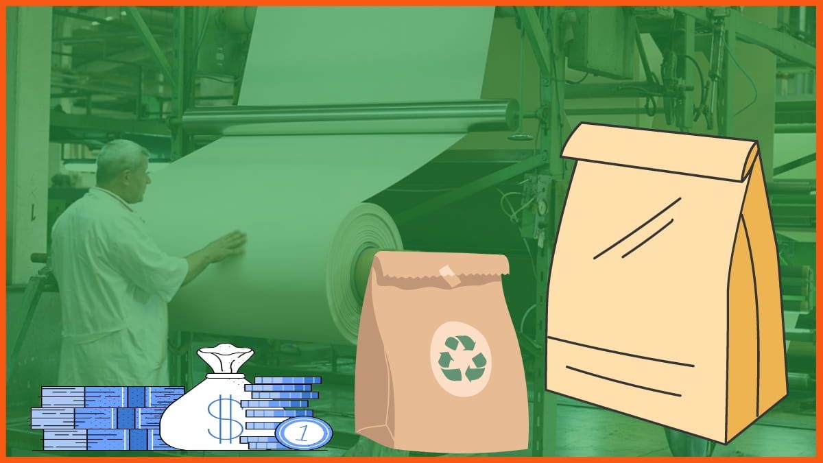 Figure 2 Paper Bag business startup